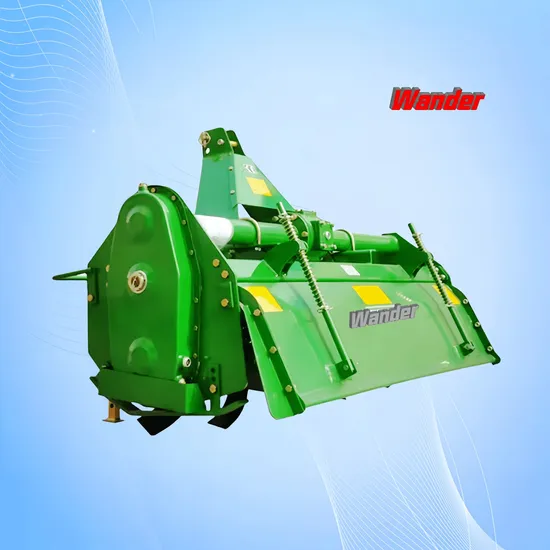 CE Approval 120-240cm Heavy Duty 3-Point Can Be Moved Rotary Tiller, Cultivator Tmz Series for Tractor