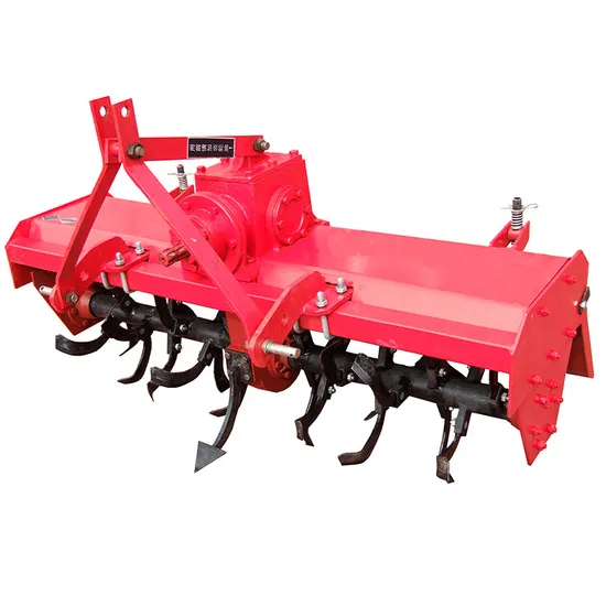 European Side Transmission Rotary Tiller Cultivator