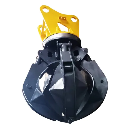 Multi Orange Peel Grapples for 20 Ton Excavator
