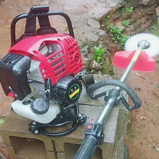 Backpack Electric Power Weeder Machine