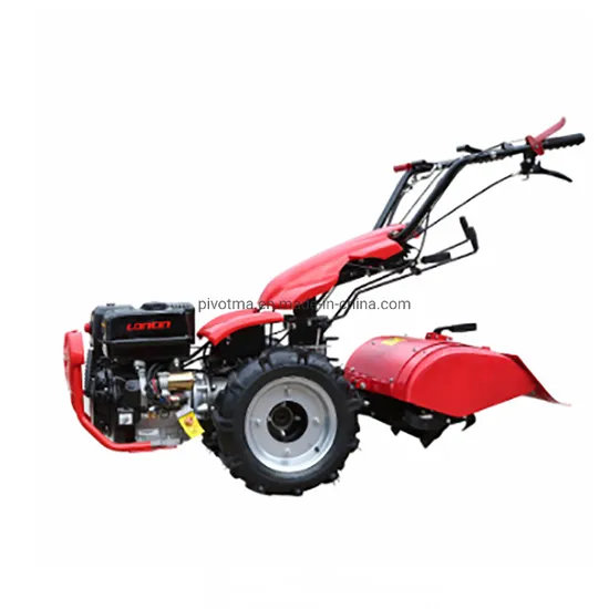 Electric Start Gear Drive Scarifier Multifunctional Micro Plough for Sale