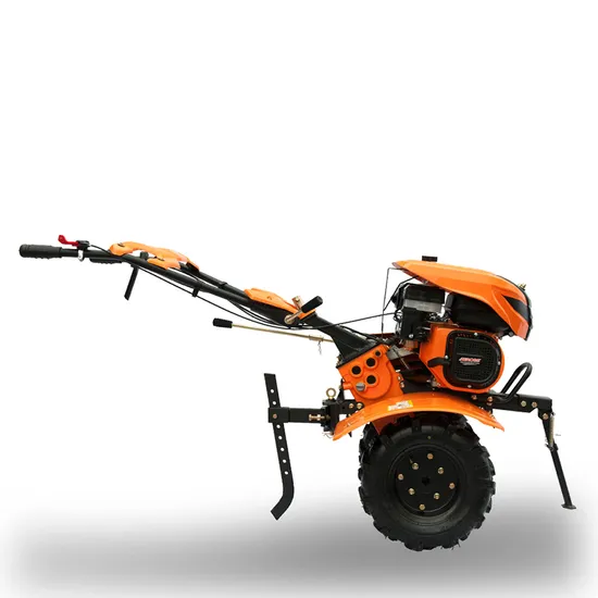 3.6L Fuel Tank Tilling Width 750-850mm Aerobs Tiller Farm Cultivator