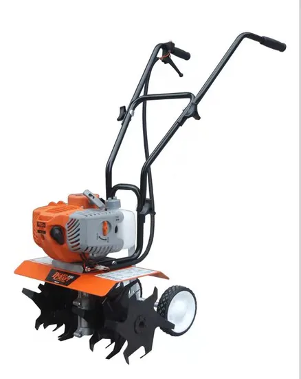 Multifunctional Gasoline Rotary Cultivator/Tiller Hand-Push Garden Tool for Farm Use