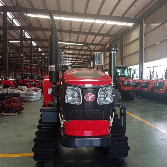 2021 Hot Sale Farm Machine Tractor 100HP NF Tractor Rubber Nfg1002