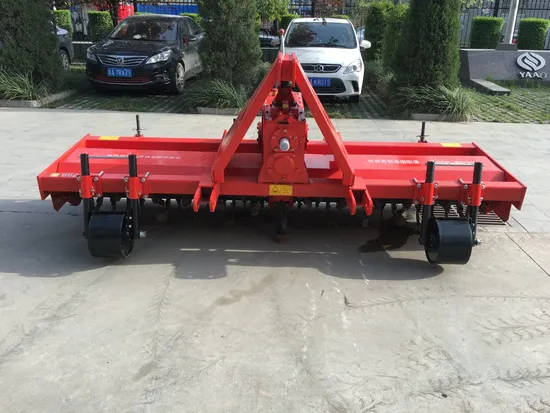 Yaao Brand Hot Sale Agricultural Multi-Function Variable Speed Rotary Cultivator