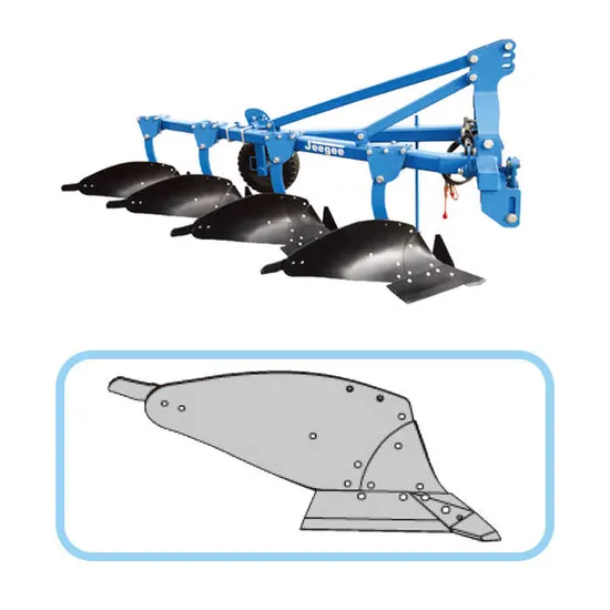 Top-of-The-Line Jeegee Stubble Plough for Advanced Paddy Farming