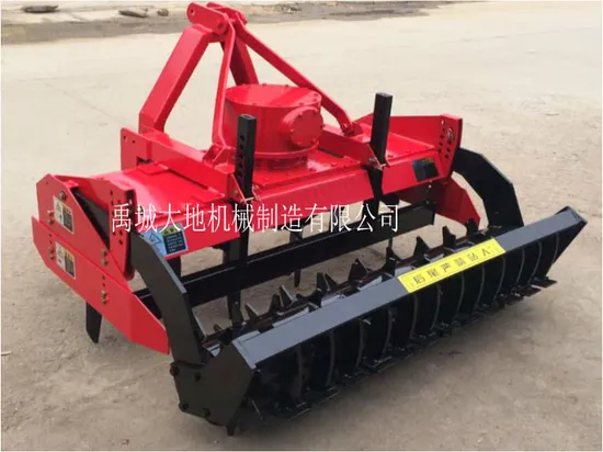 Heavy Duty Professional Tractor Mounted Power Harrow for Sale