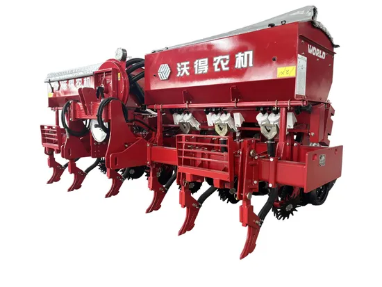High-Precision Direct Seed Drills for No-Till Farming Efficiency