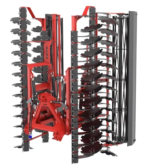 Three Point Combined Soil Preparation Machine Heavy Duty Disc Harrow