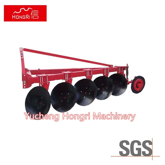 1lyx-430 Disc Plough for Agricultural Machine Tractor Tiller