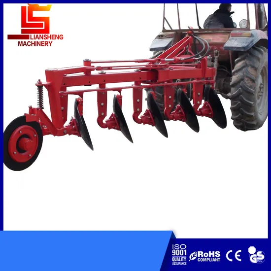 Made in China High Quality, Hydraulic Disc Plow Tillage Width 0.75-1.5 M. Tillage Depth Is 25-30 Cm, Standard Three-Point Suspension for Four-Wheel Tractors.