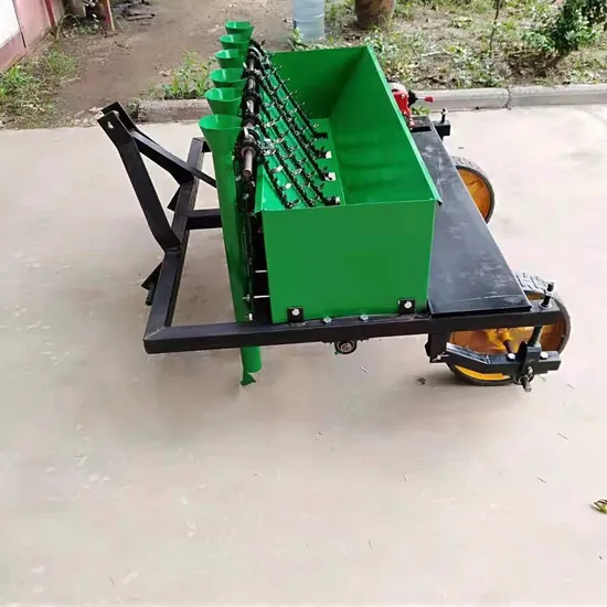 Wheel Tractor for Farm Implement Potato Planter Garlic Planter for Sale