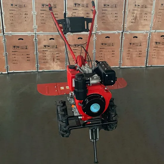 Jc Best Quality Power Tiller Cultivator Diesel Engine Tiller