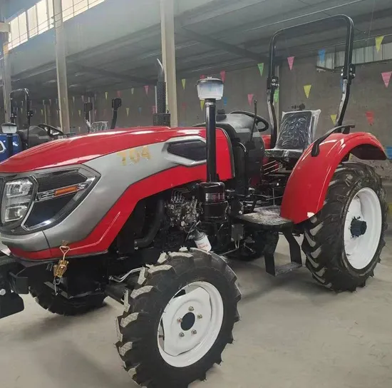 Hot Selling Medium-Sized 80HP Agricultural Farming Tractor
