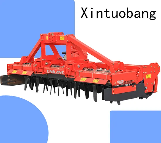 1bq-3.0 Soil Improvement Seeder and Power Driven Rake