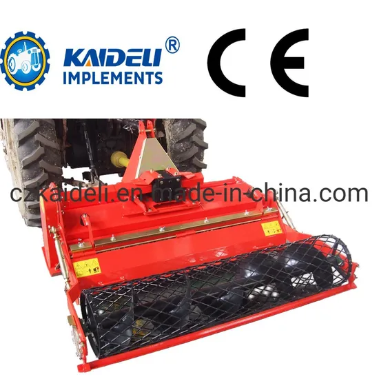 Tractor Mounted Rock Stone Picker Burier