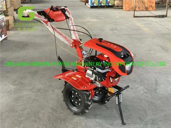 12HP D188f Diesel Rotary Tiller From Green Power