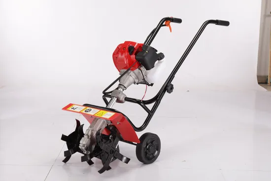 52cc Gasoline Mini Power Tiller, Rotary Tiller, Power Weeder, Cultivator, Motoblock, Farm Machinery, Agricultural Machinery Supplier