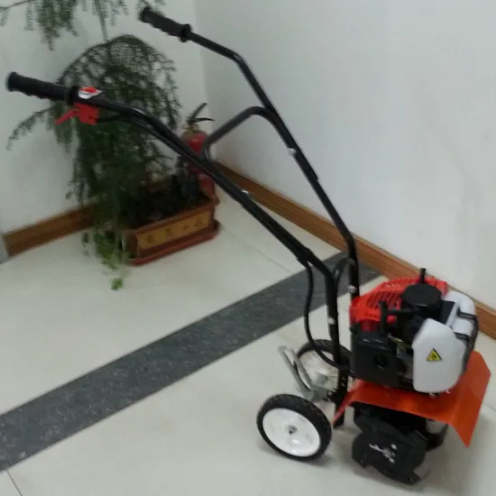 Aiqidi Gasoline Mini-Tiller with 2 Stroke Engine Cultivator