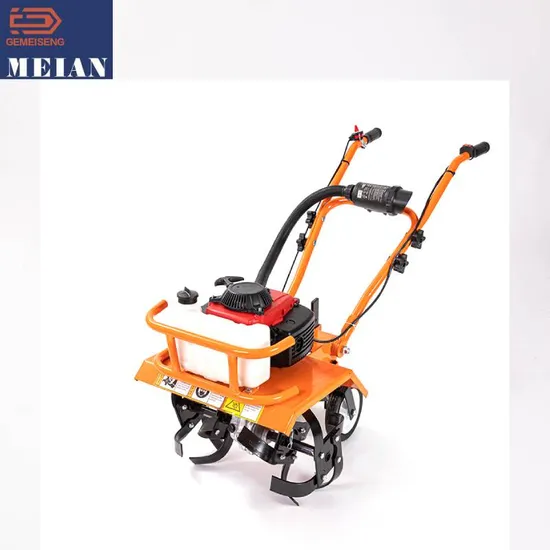 Factory Hot Sale New Style Hand Tractor Rotary Tiller Gasoline Mini Tiller with CE