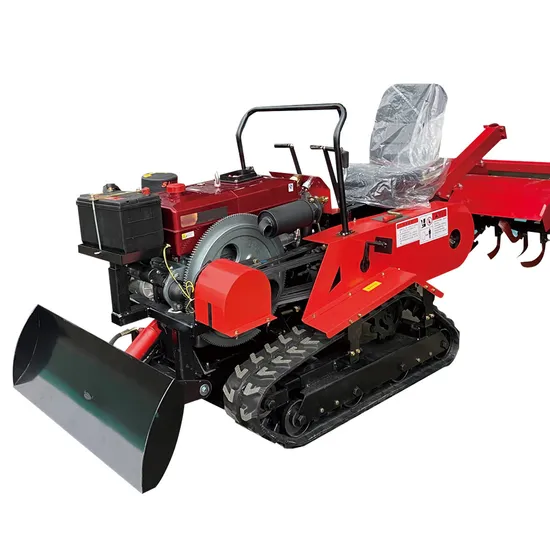 Good Service CE Approved Agriculture Tractor Rotary Disc Harrow Mini Farm Machinery Tiller