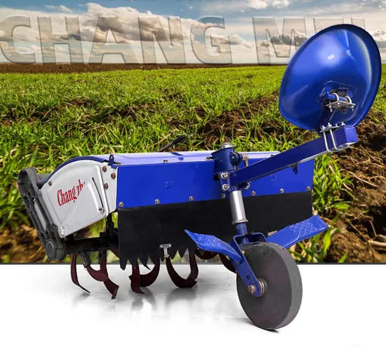 18 HP Walking Tractor Greenhouses Rototillers Are Used on Farms