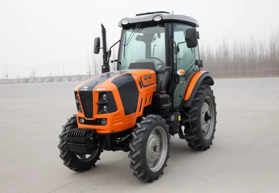 Ensign Factory Sell 80HP Wheel Tractor /Tiller/Plow/Trailer/Harvester