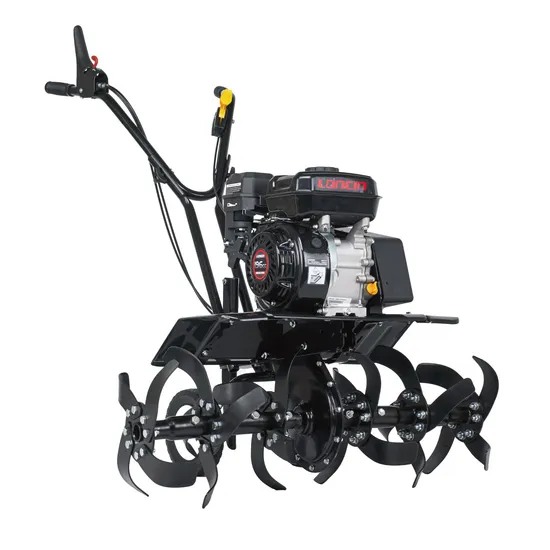 High Quality Good Price 196cc Agricultural Land Tillers 6.5HP
