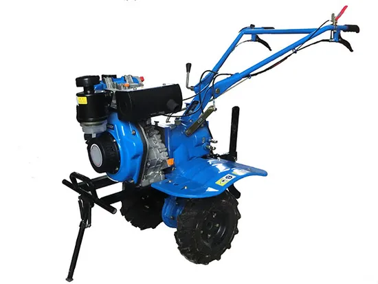 7HP Diesel Power Tiller Farm Cultivators