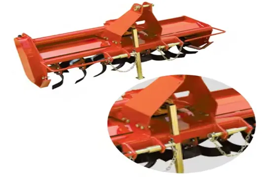 High-Performance CE Approved Rpm240 Rotary Tiller for Farms