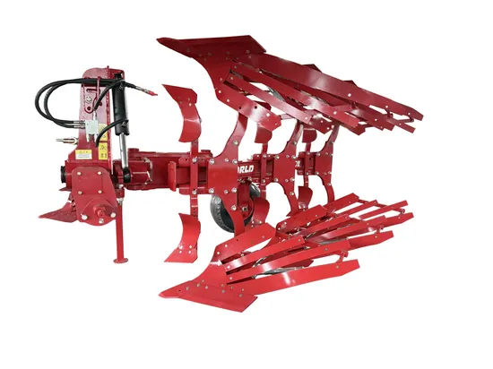 Turnover Parallelogram Plough, Reversible Pivot for Efficient Plowing