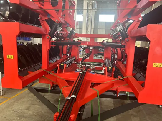 2.7m 4.5m 5m 6m 8m Combined Tillage Machine Soil Preparation Tiller Disc Harrow