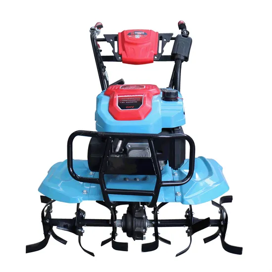 Multifunctional Agriculture Machineries Small Hand Garden Power Tillers