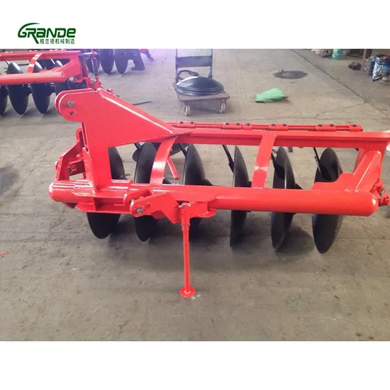 Farm Plough Machine Tractor Use 5 Blade Disc Plow
