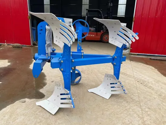 Advanced Versatile Flip Plow with Superior Hydraulic Technology