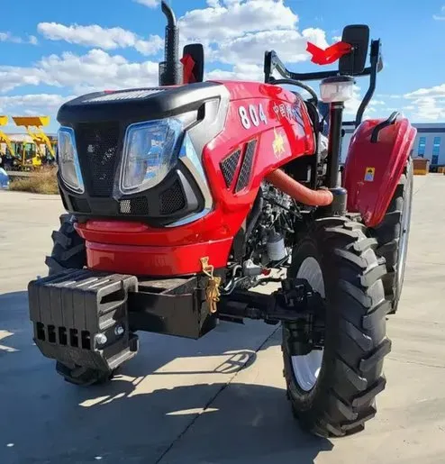 4WD 4X4 80HP Farm Tractors Agriculture Farm Machinery Cheap Farm Tractor