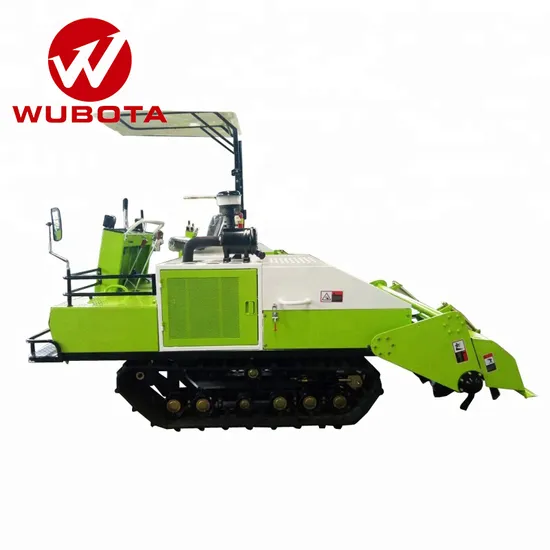 Wubota Machinery Paddy Field Use Crawler Rubber Track Cultivator for Sale in Philippines