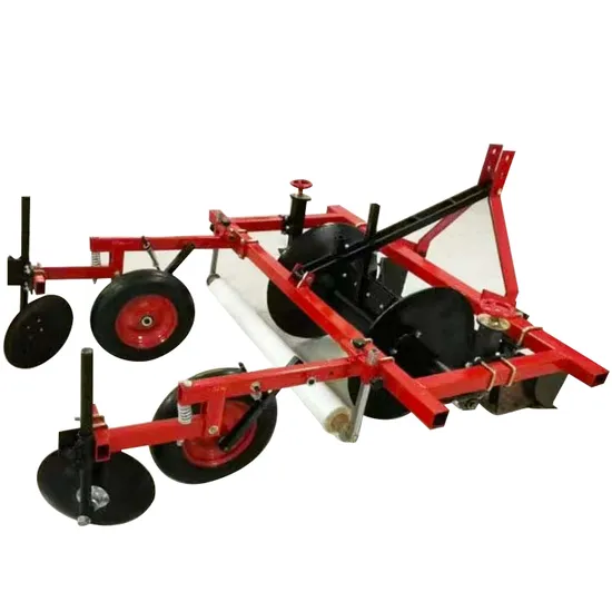 Farm Machine Soil Ridger Plough Tractor Mulch Layer Ridger for Sale