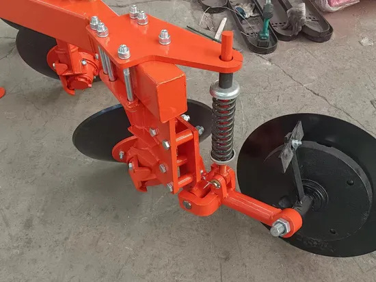 Heavy Duty 3-Disc Tubular Plough for Tractor Implement Use