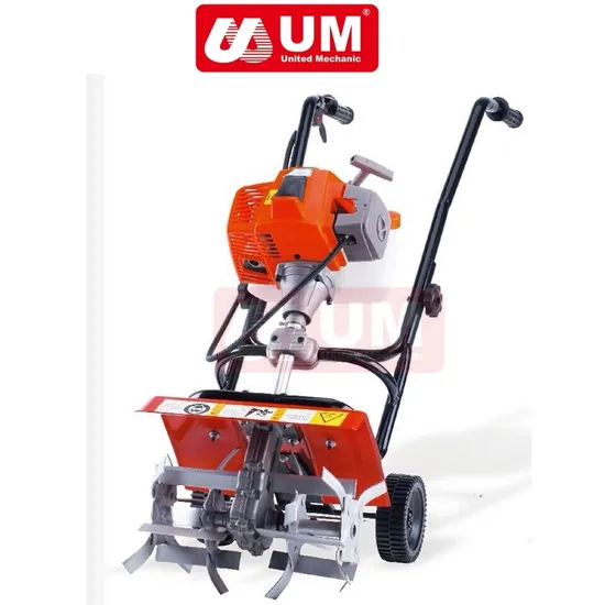 Um Gasoline 52cc 2stroke Hand Puah Tiller Agricultural Machine