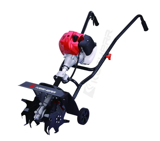 Kesherr 51.7cc Garden and Agricultural Mini Gasoline Weeder Tillers