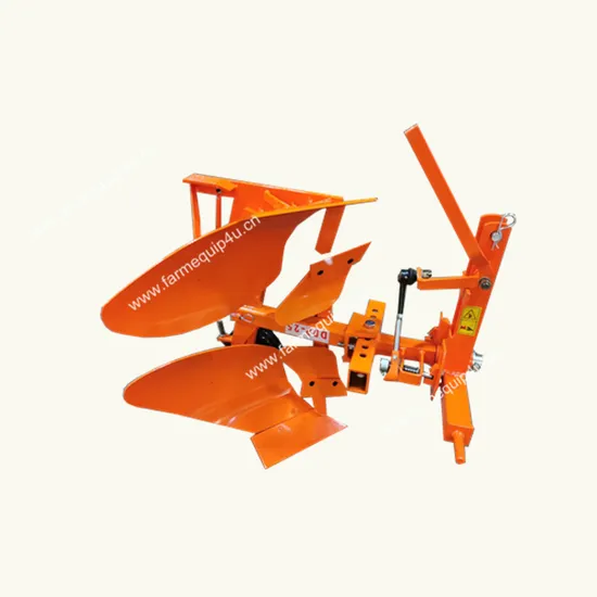 Farm Implements Tractor 3 Point Reversible Plow Double Blade Plough