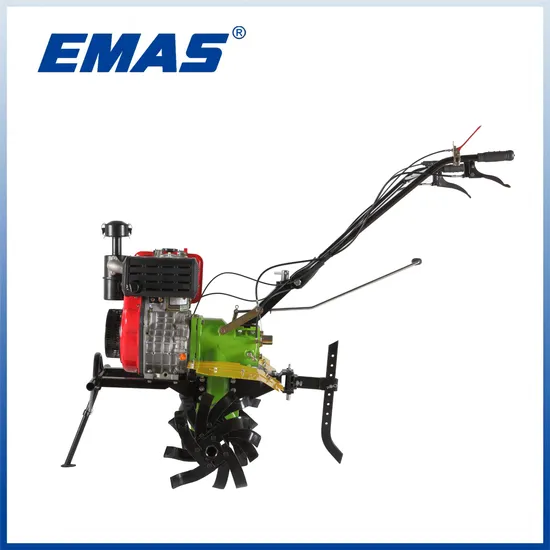 Emas 178f Diesel Cultivator Trator Motor Tiller Bk-78