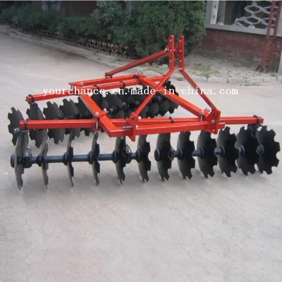 Ce Certificate High Quality 1bqx Series Tractor Mounted light Duty Disc Harrow Hot Sale in India