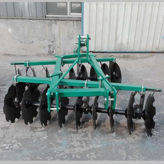Middle Duty Disc Harrow Mounted Medium Disc Plough for Big Tractor