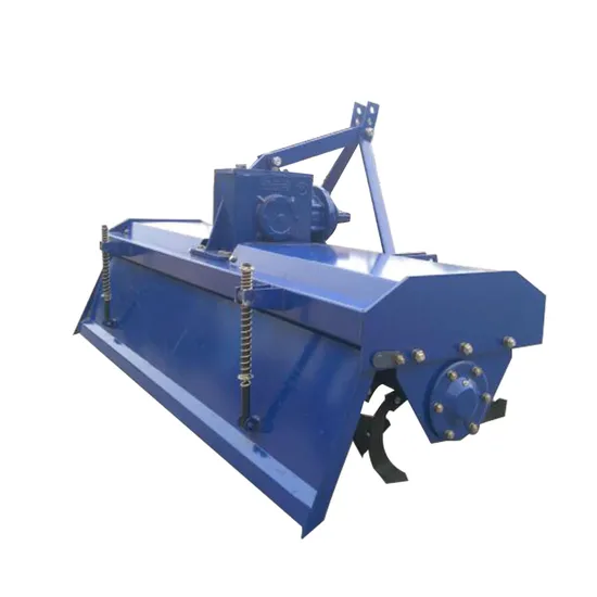 Heavy Duty Agricultural Tractor Rotary Tiller