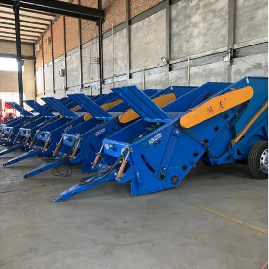 12 Js-130 130 HP Tractor Stone Picker Large Farm Stone Picker