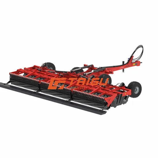 Dry Cultivating Combined Tillage Machine Power Disc Harrow Land Preparation Tiller Machine
