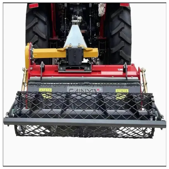 Agricultural Machinery Stone Picking 3-Point Linkage Rotary Tiller (SB125)