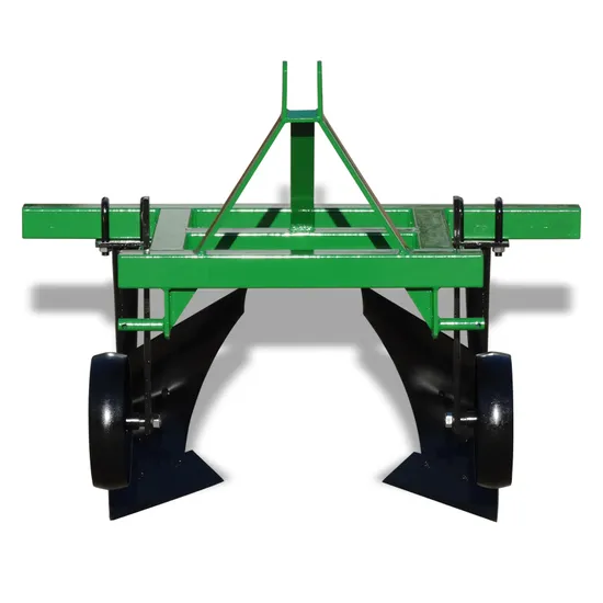 Professional Tiller Designed for Effective Ridge and Furrow Formation Ridge Plow
